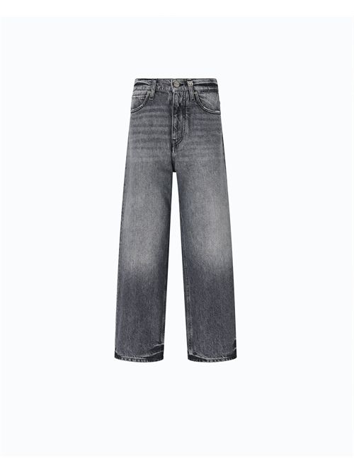 Jeans balloon in denim grigio PINKO | 103857A2RY/PJ9